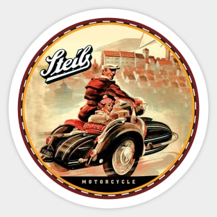 Steib Motorcycles Sticker